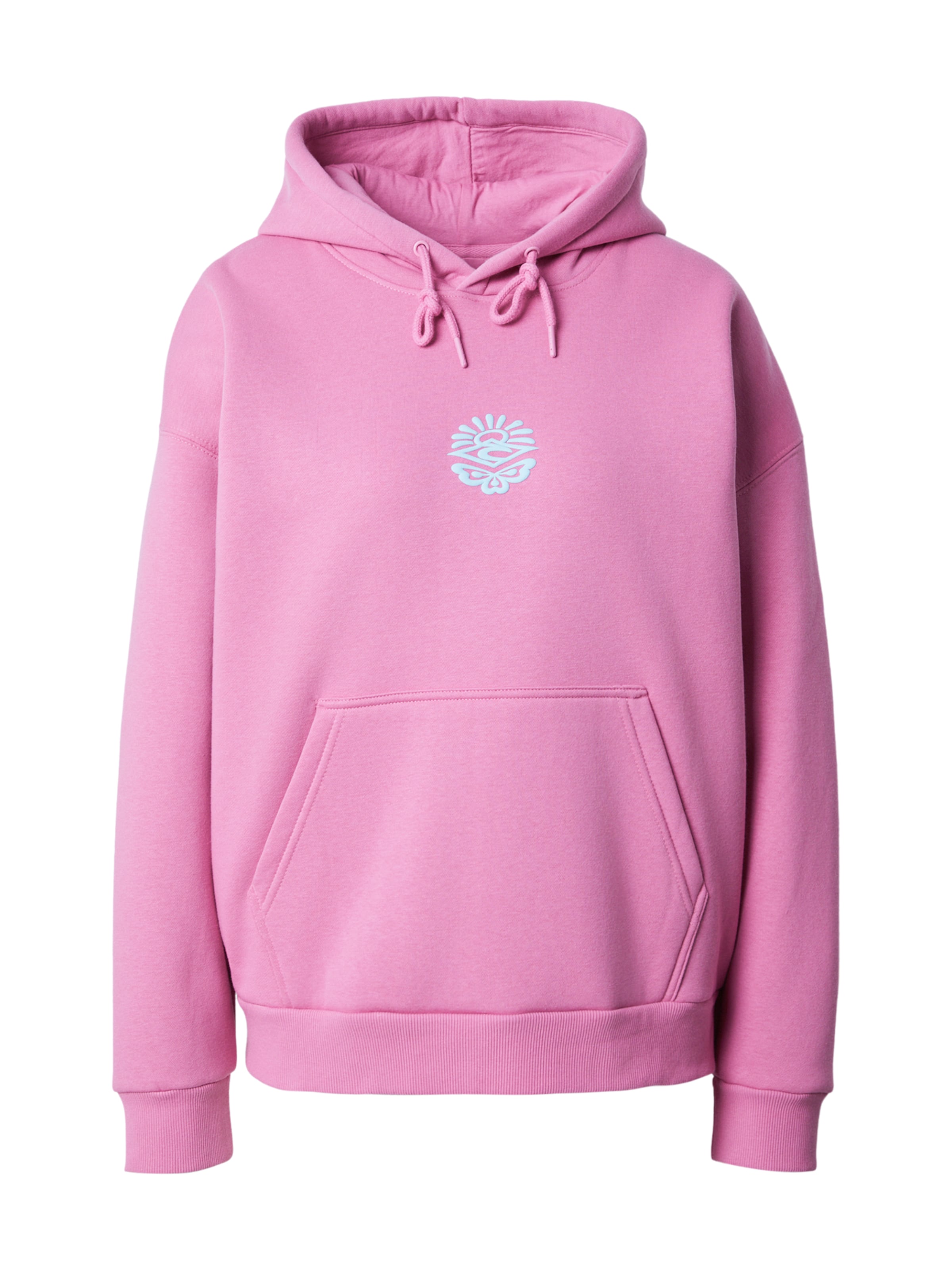 RIP CURL Sweatshirt 'ICONS OF SURF HERITAGE' in Pink: front