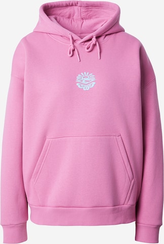 rožinė RIP CURL Megztinis be užsegimo 'ICONS OF SURF HERITAGE': priekis