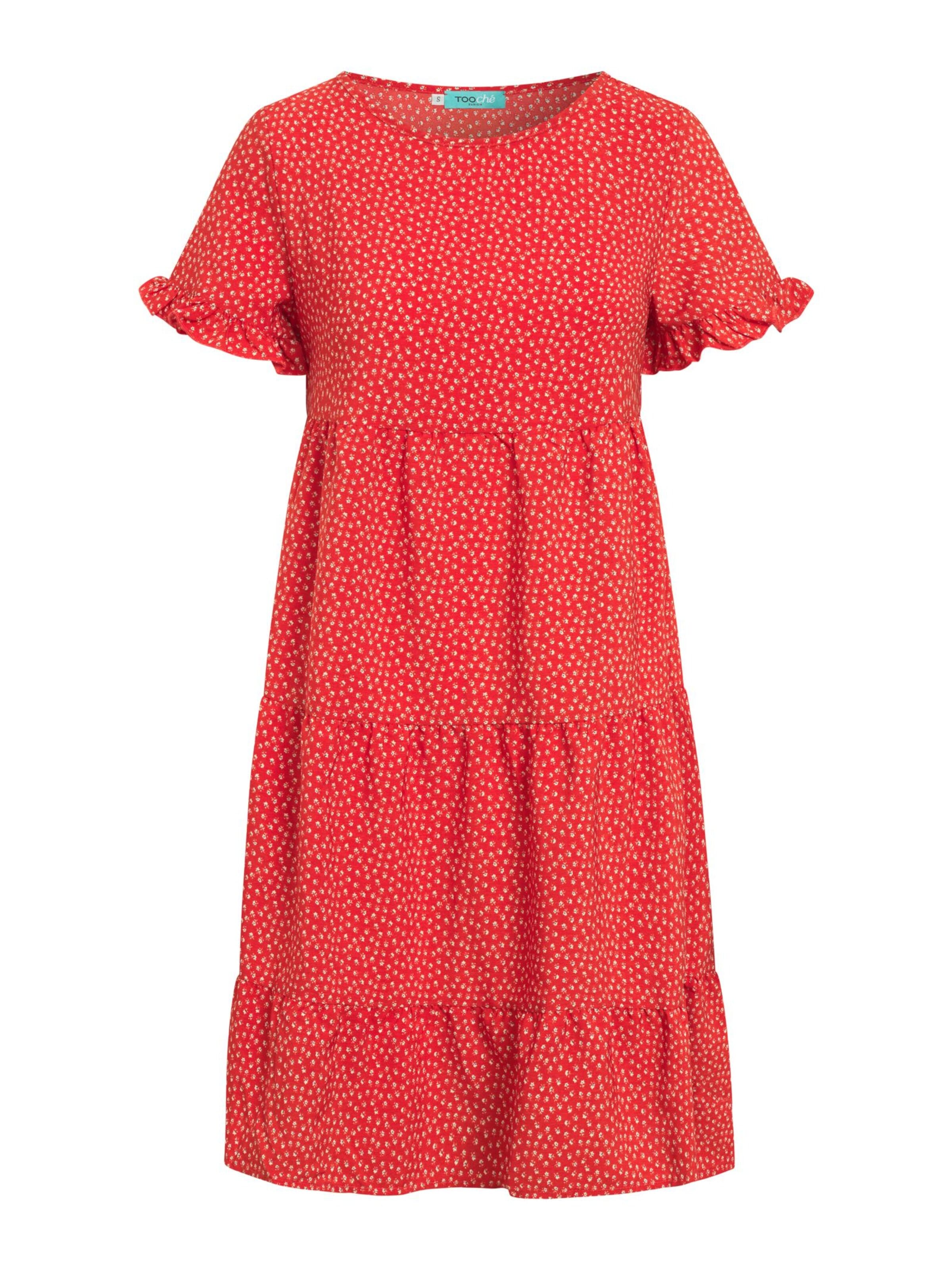 TOOche Dress 'Cannes' in Red: front