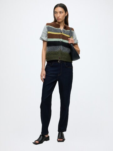 MOS MOSH Knitted Vest 'MMEsti' in Green
