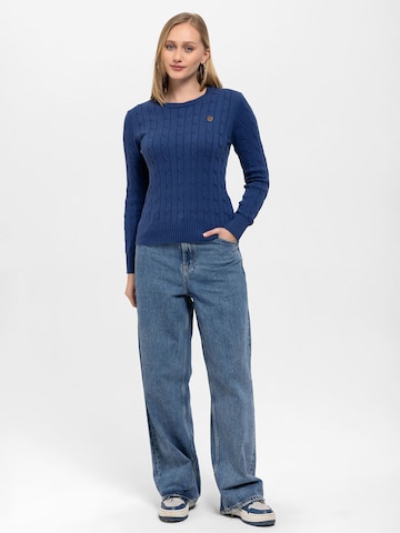 Antioch pullover in Blau