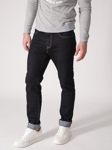 Miracle of Denim Regular Jeans 'Ralf' in Blauw: voorkant