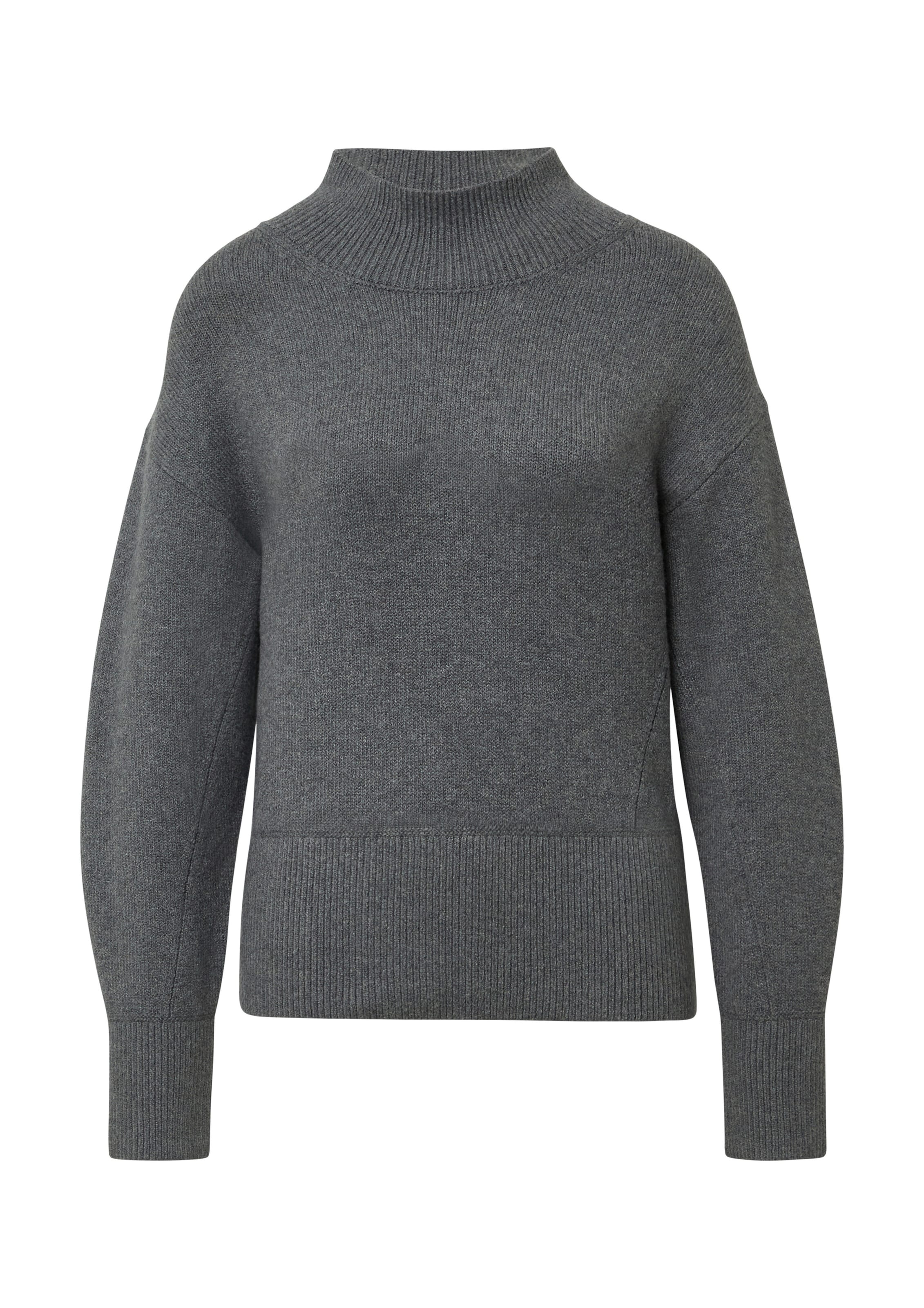 s.Oliver Pullover in Grau: Vorderseite