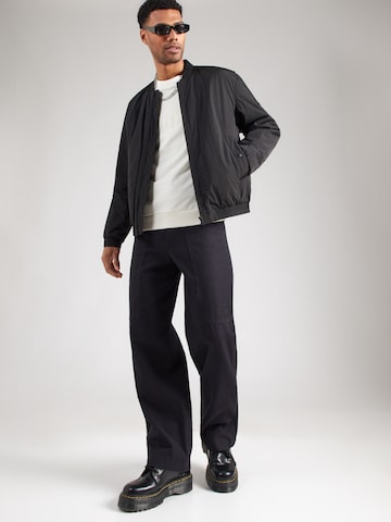 HUGO Sweatshirt 'Nierofix' in White