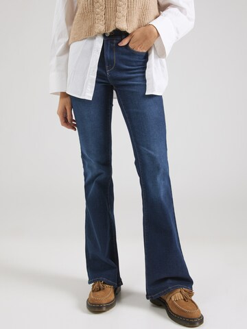 ONLY Flared Jeans in Blauw: voorkant