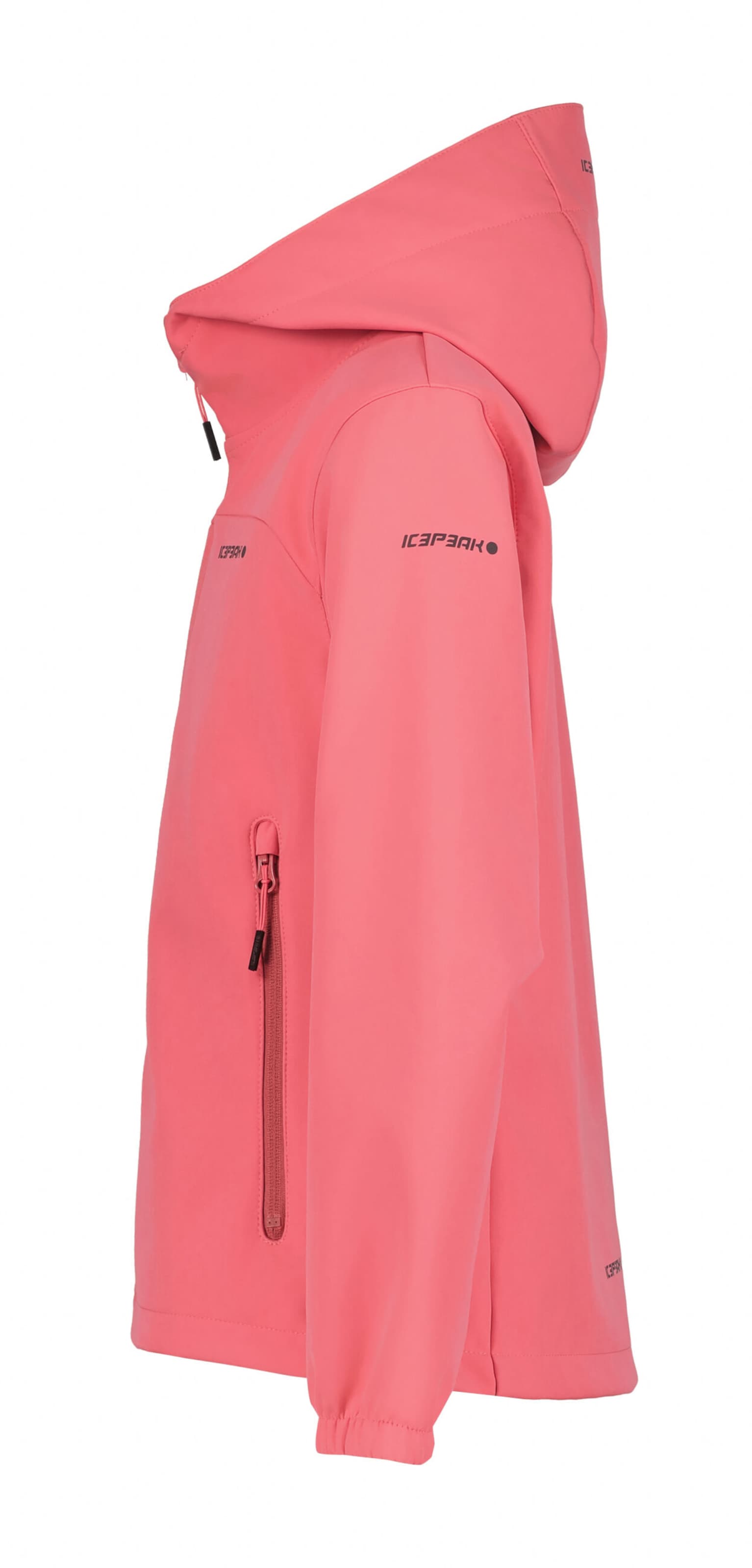 ICEPEAK Outdoor jacket 'Kobryn' in Red