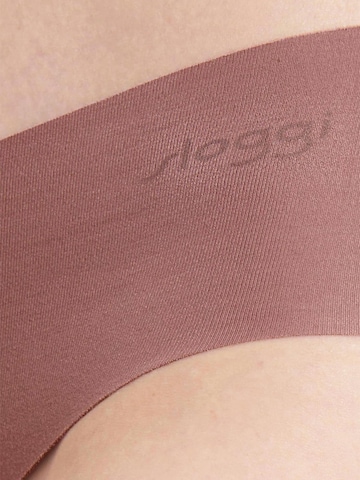 SLOGGI Panty 'ZERO Modal 2.0' in Braun