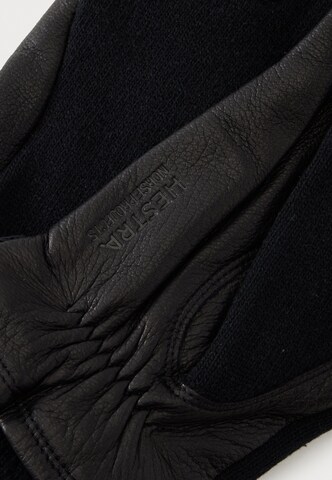 NORSE PROJECTS - Guantes con dedos 'Norse x Hestra Svante' en negro
