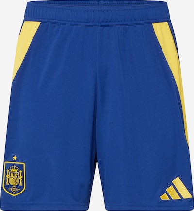 ADIDAS PERFORMANCE Sporthose 'Spain 24 Home' in blau / gelb, Produktansicht