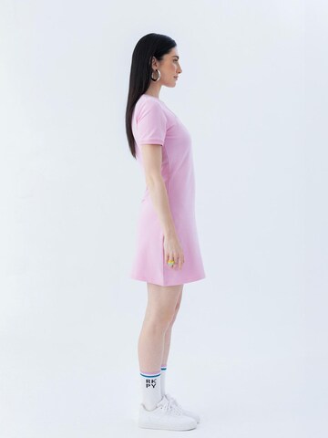 Rockupy Summer Dress 'Cilla' in Pink