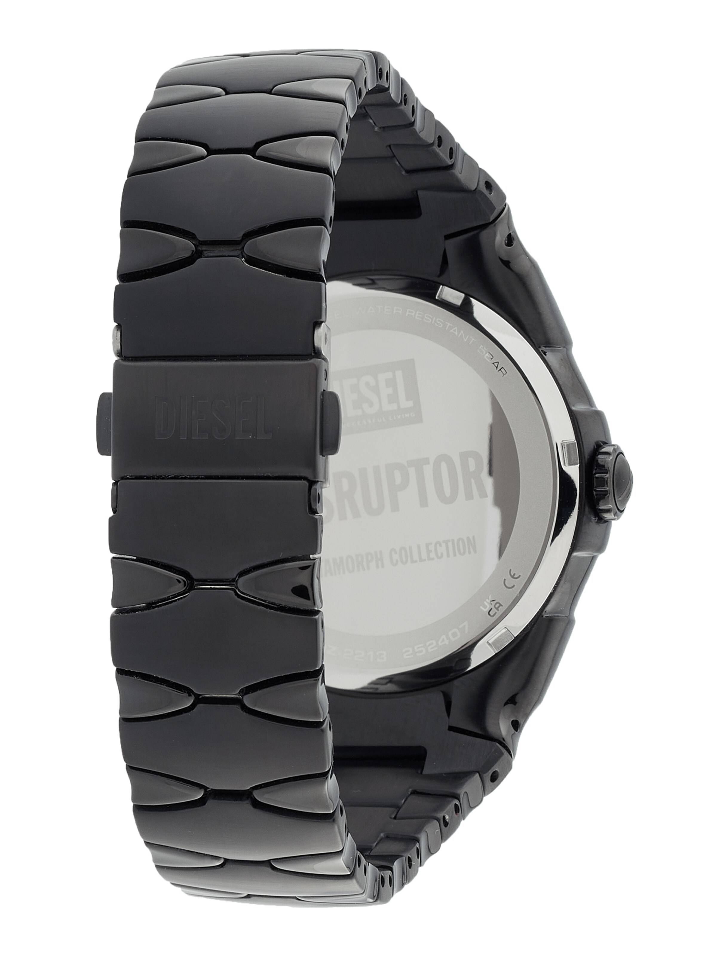 DIESEL Analog Watch 'D-Sruptor' in Black