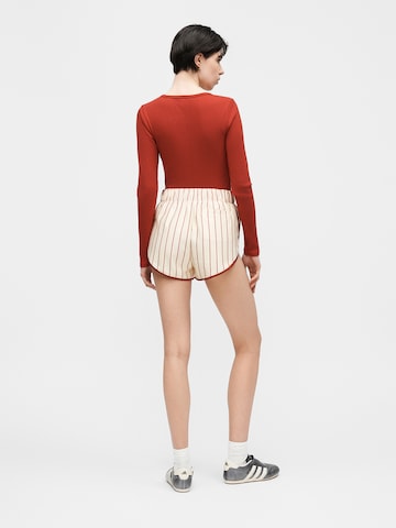 Loosefit Pantalon ADIDAS ORIGINALS en beige