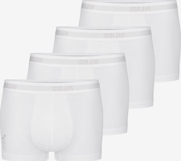 SLOGGI Boxershorts 'SLG Base' in Weiß: Vorderseite