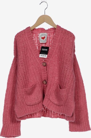 Frogbox Sweater & Cardigan in XL in Pink: front
