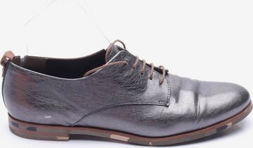 Attilio Giusti Leombruni Flats & Loafers in 39 in Grey: front