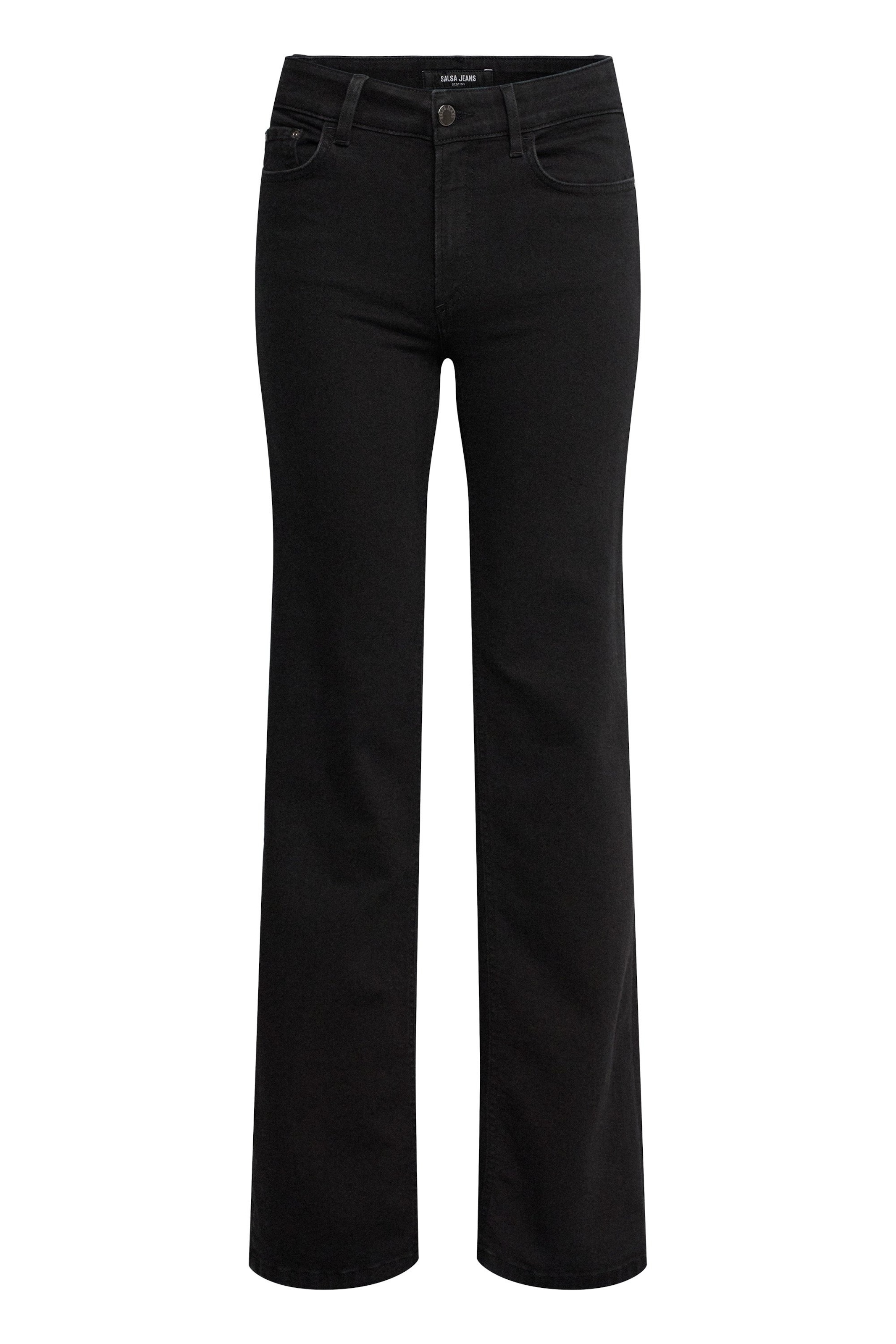 Salsa Jeans Skinny Jeans in Black: front