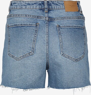 VERO MODA Regular Shorts 'Brenda' in Blau