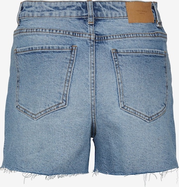 VERO MODA Regular Shorts 'Brenda' in Blau