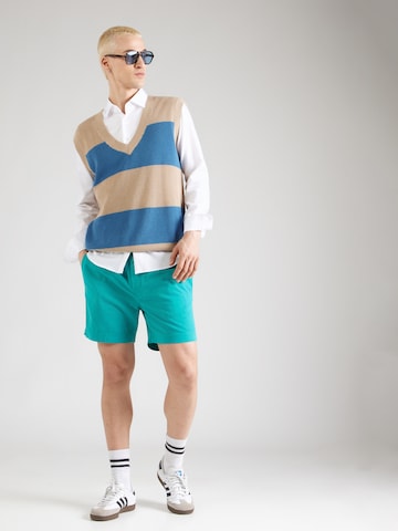 GANT Regular Shorts in Blau