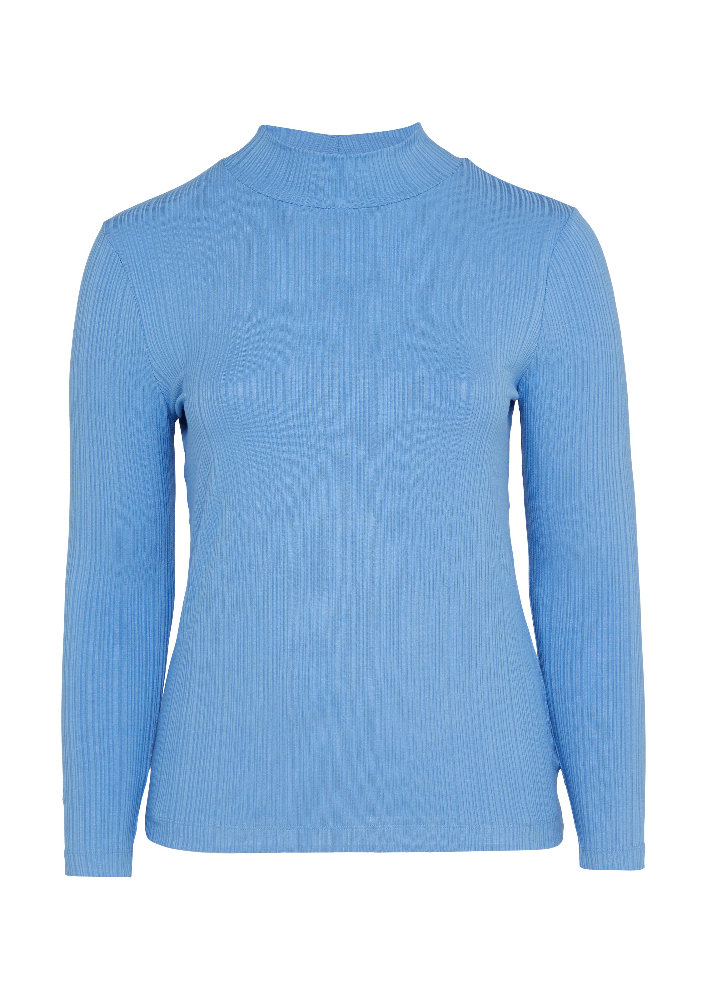 T-shirt QS en bleu : devant