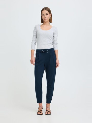 Coupe slim Pantalon Oxmo en bleu