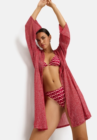 LSCN by LASCANA Strandjurk in Rood
