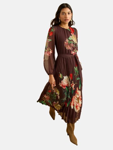 love & roses Klänning i brun: framsida