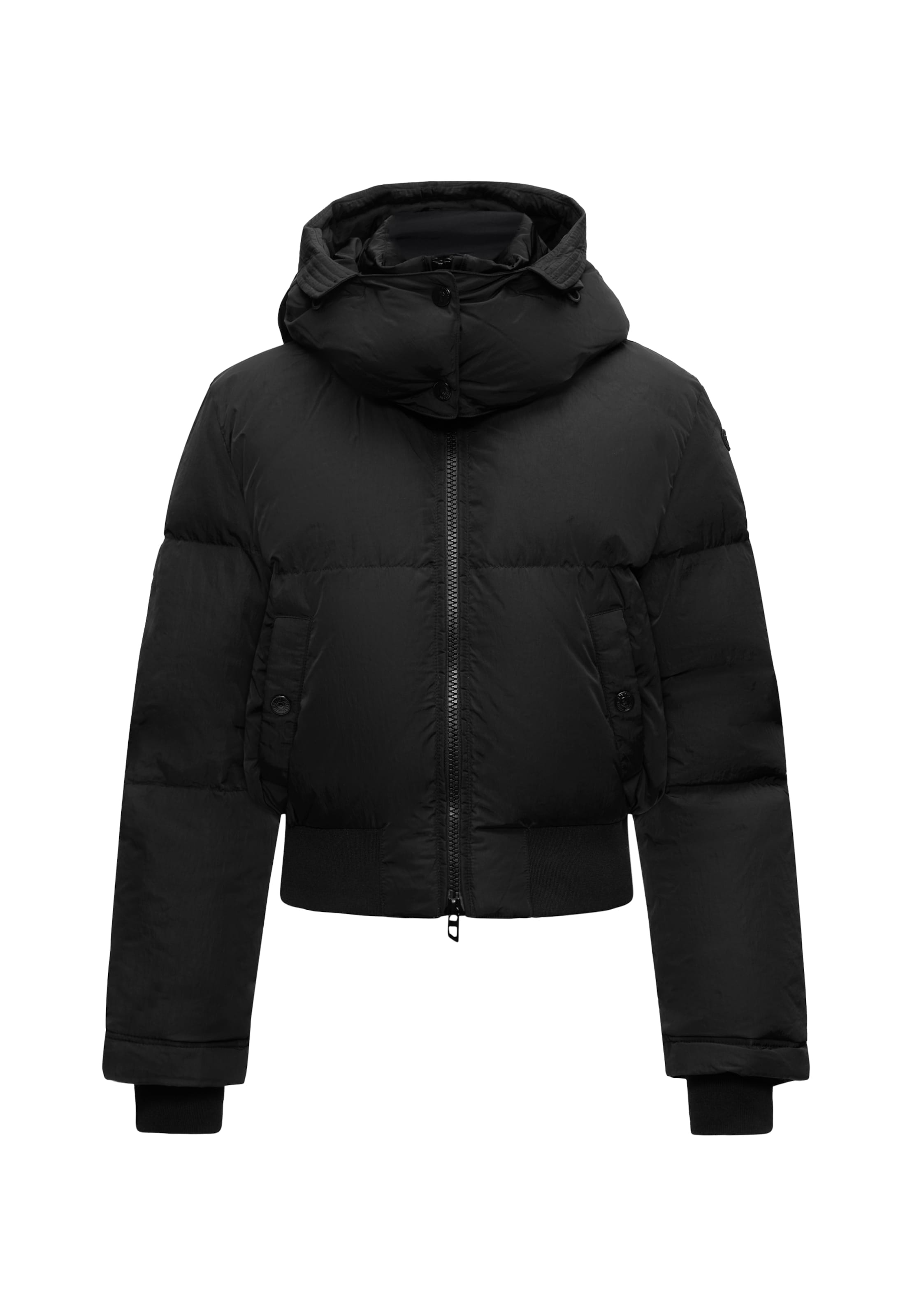 DIESEL Зимняя куртка 'PEYT' в Черный: спереди