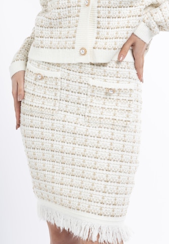 faina Skirt in White