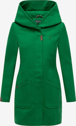 zaļš MARIKOO Starpsezonu mētelis 'Maikoo': no priekšpuses