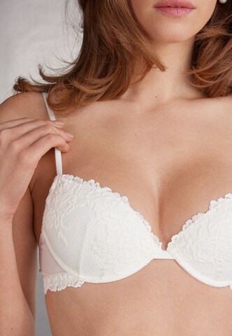 INTIMISSIMI Push-up BH in Weiß