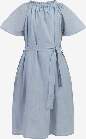 Robe DREIMASTER en bleu : devant