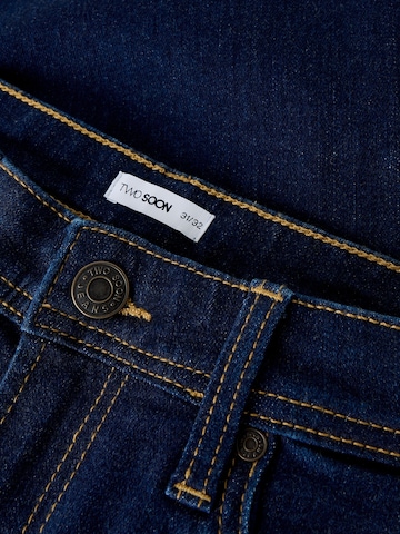 Loosefit Jean TWO SOON en bleu