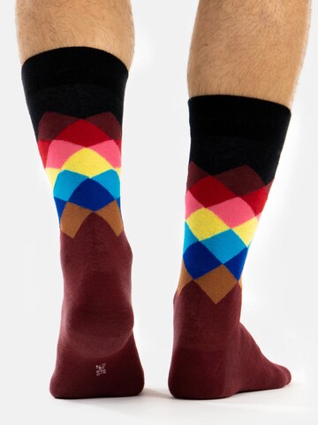 Occulto Socken 'Sigi'‌‌‌‌‌ in Mischfarben
