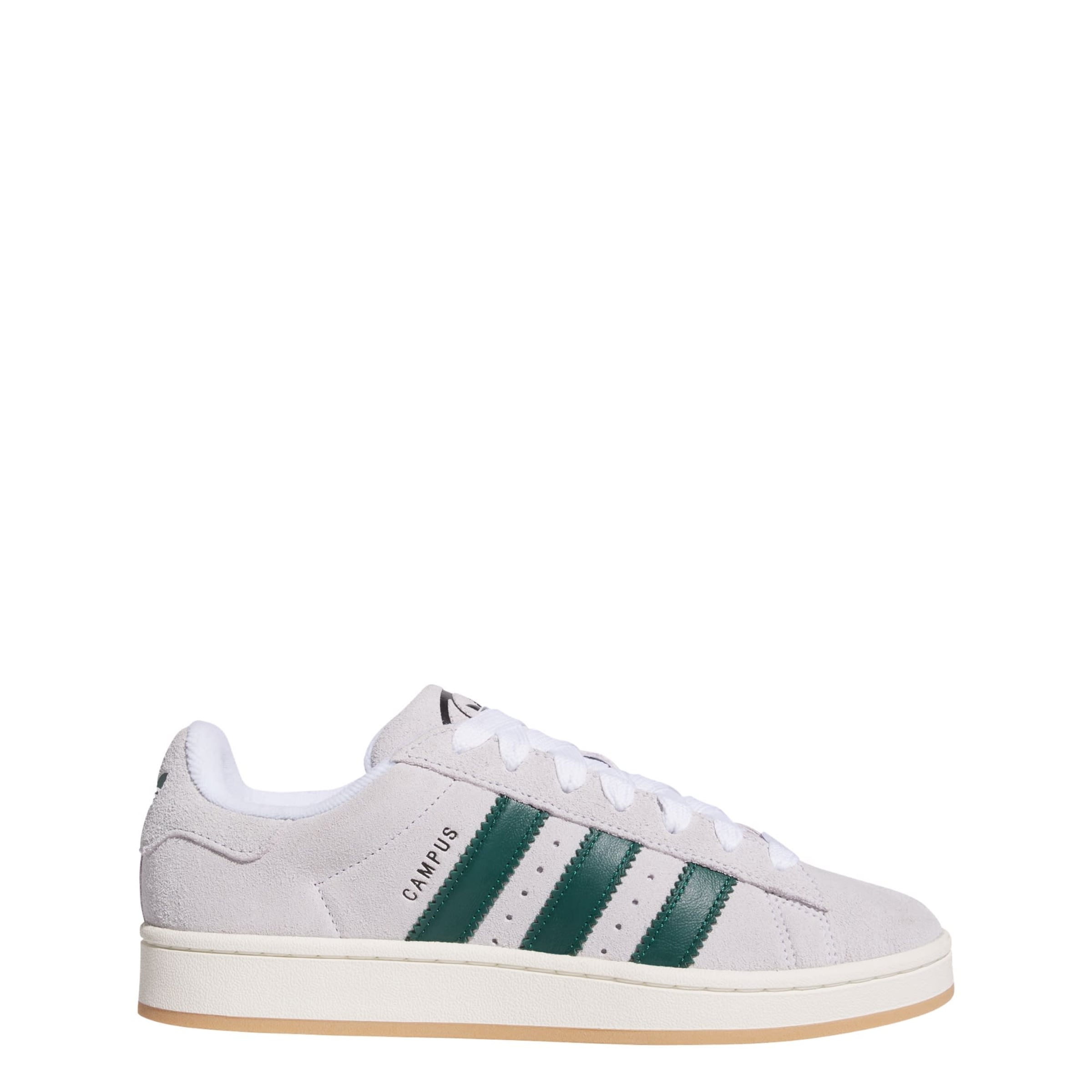 balts ADIDAS ORIGINALS Zemie brīvā laika apavi 'Campus 00s'