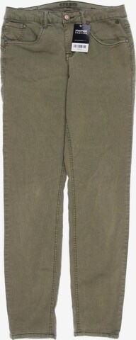 Cream Jeans in 29 in Green: front