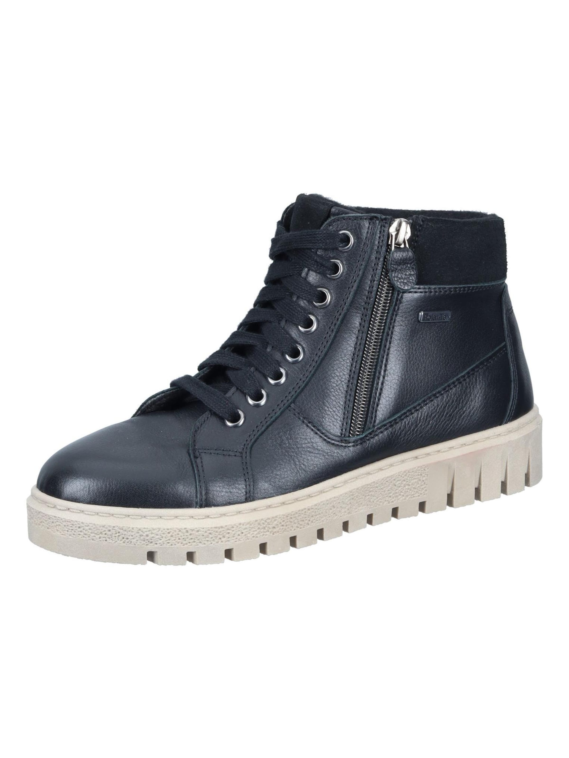 Comfortabel Stiefelette‌ in Schwarz