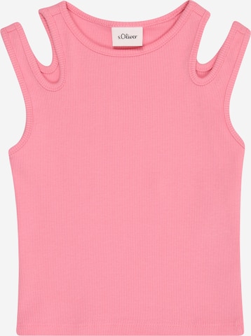 s.Oliver Top in Roze: voorkant