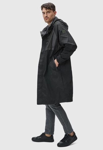 STONE HARBOUR Between-seasons coat 'Zafaar' in Black