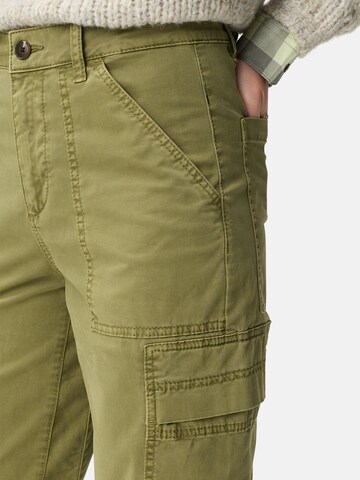 CAMEL ACTIVE Regular Cargo Pants in Green