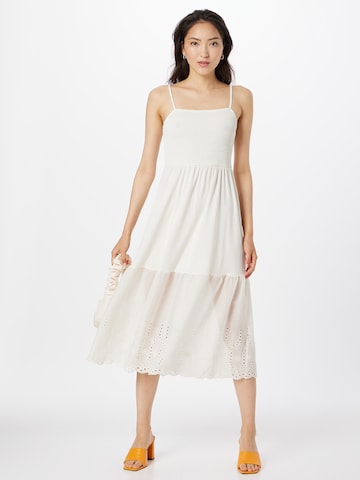 VERO MODA - Vestido de verão 'OVIDA' em branco