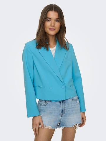 ONLY Blazer 'YASMINE' in Blue: front