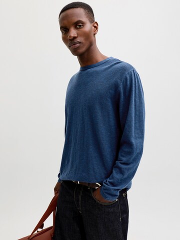 Pull-over 'JJESUMMER' JACK & JONES en bleu