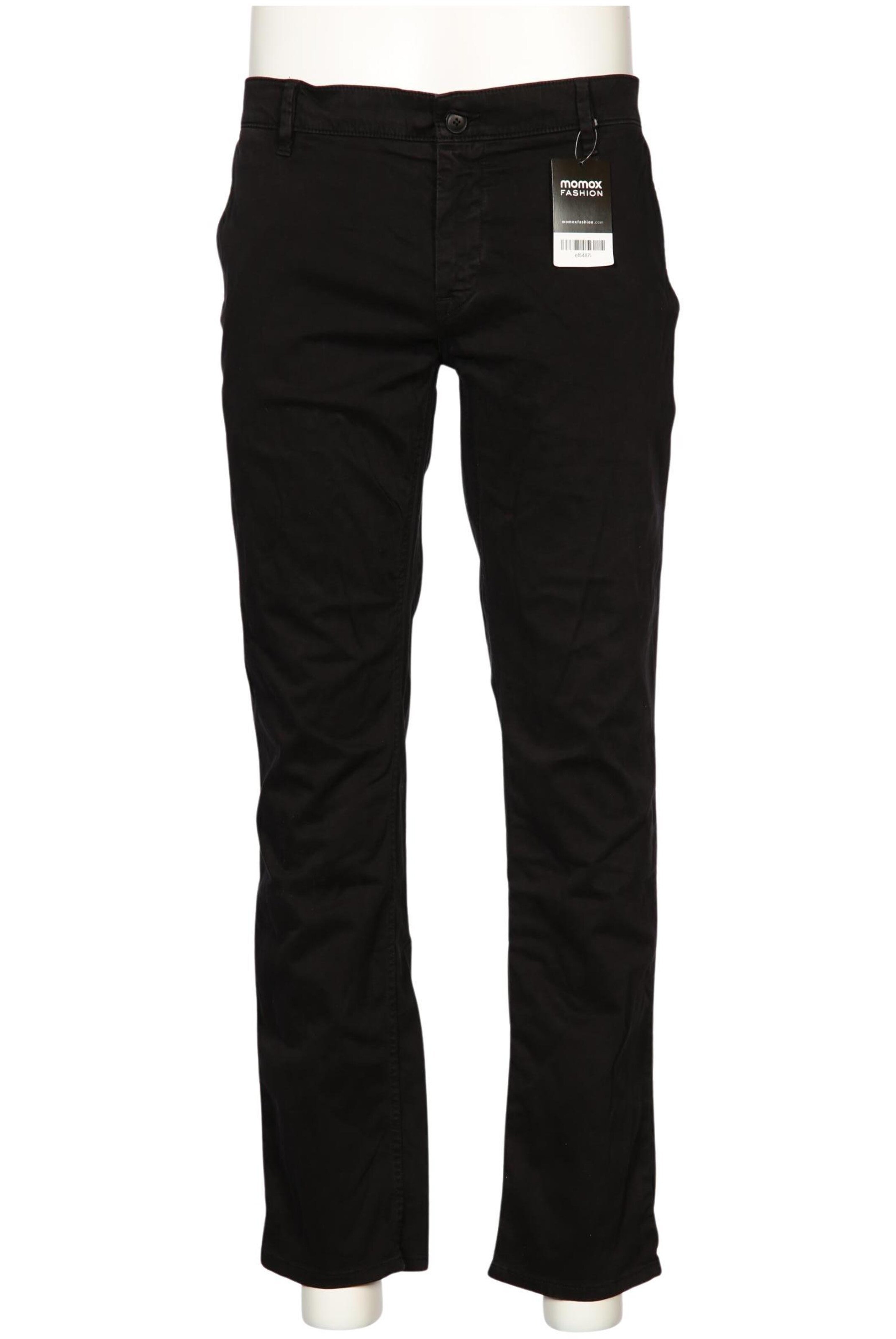 BOSS Black Stoffhose 36 in Schwarz: Vorderseite