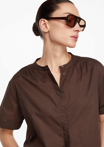 COMMA Blouse in Brown