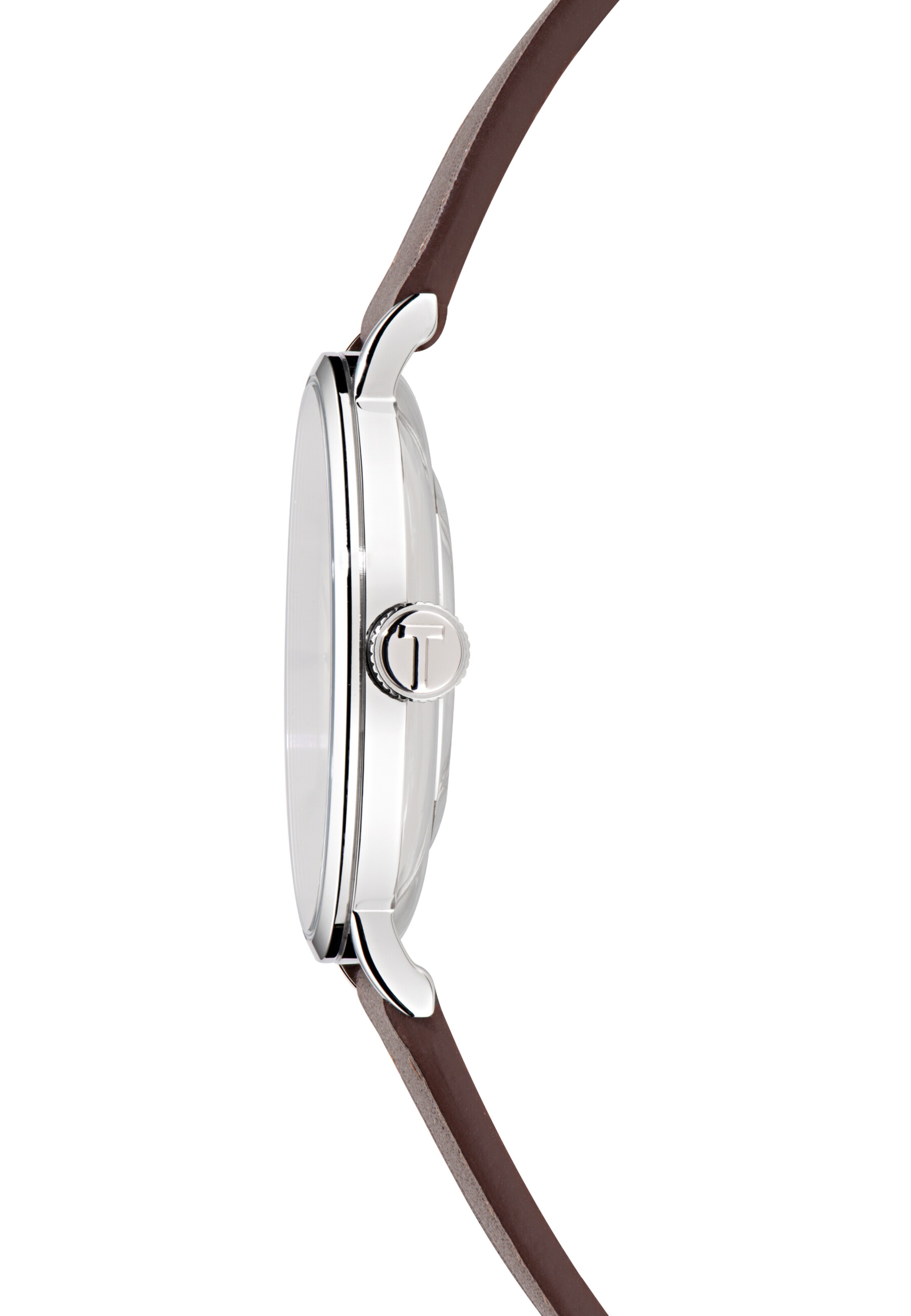 Ted Baker Analoog horloge 'Staciie Gents' in Bruin