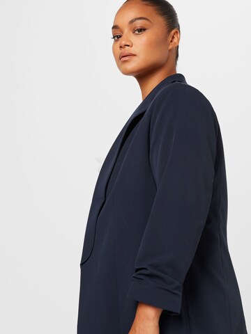 ABOUT YOU Curvy Blazer 'Naima' in Blau