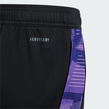 ADIDAS PERFORMANCE Slim fit Workout Pants 'DFB Tiro 24' in Black