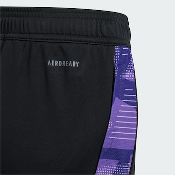 ADIDAS PERFORMANCE Slimfit Sportbroek 'DFB Tiro 24' in Zwart