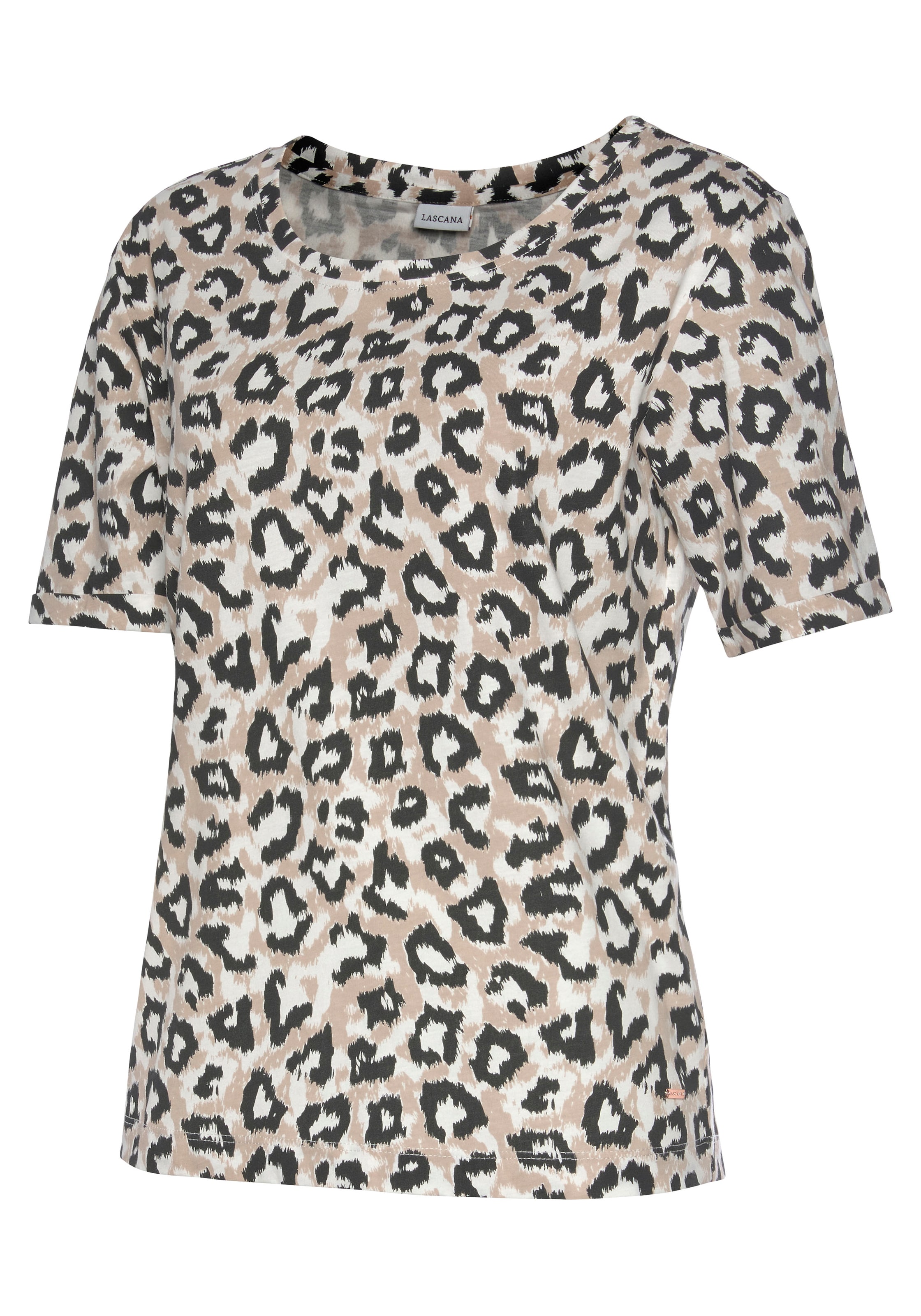 LASCANA Футболка для сна в Смешанный